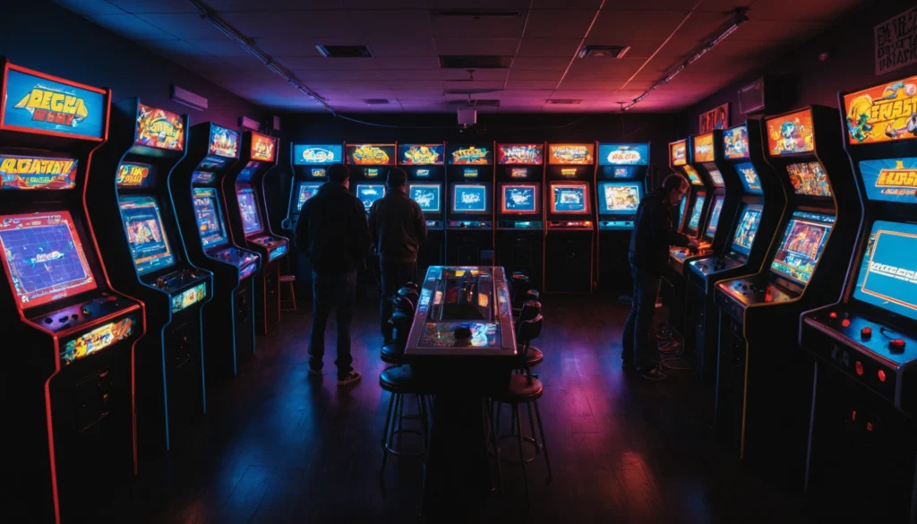 borne arcade sega