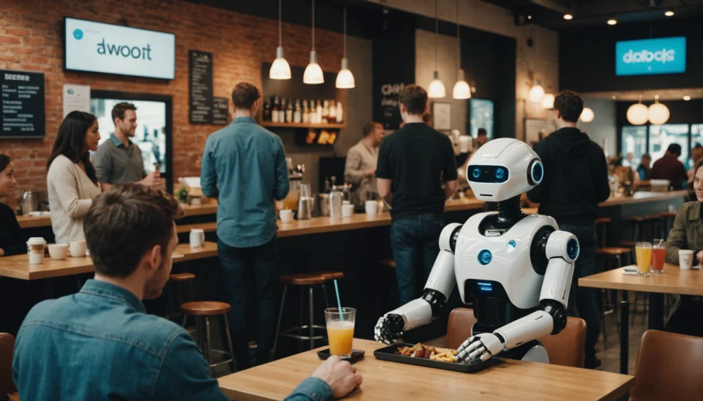 robot de service