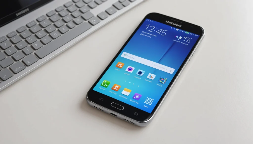 clavier samsung j5