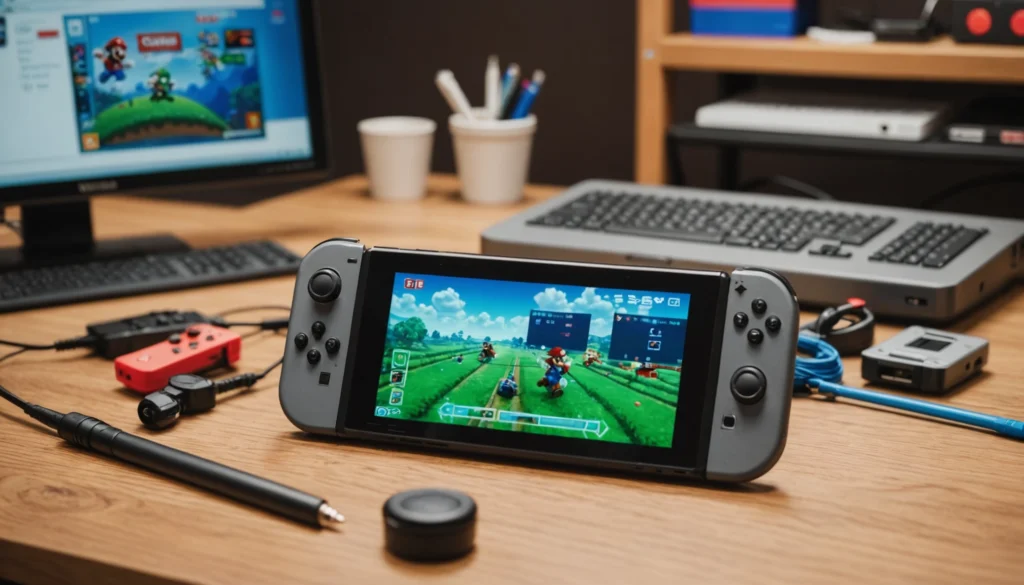 crack nintendo switch