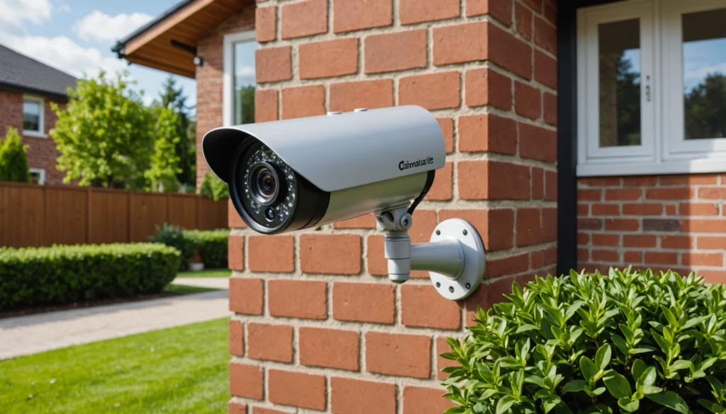 installer camera exterieur