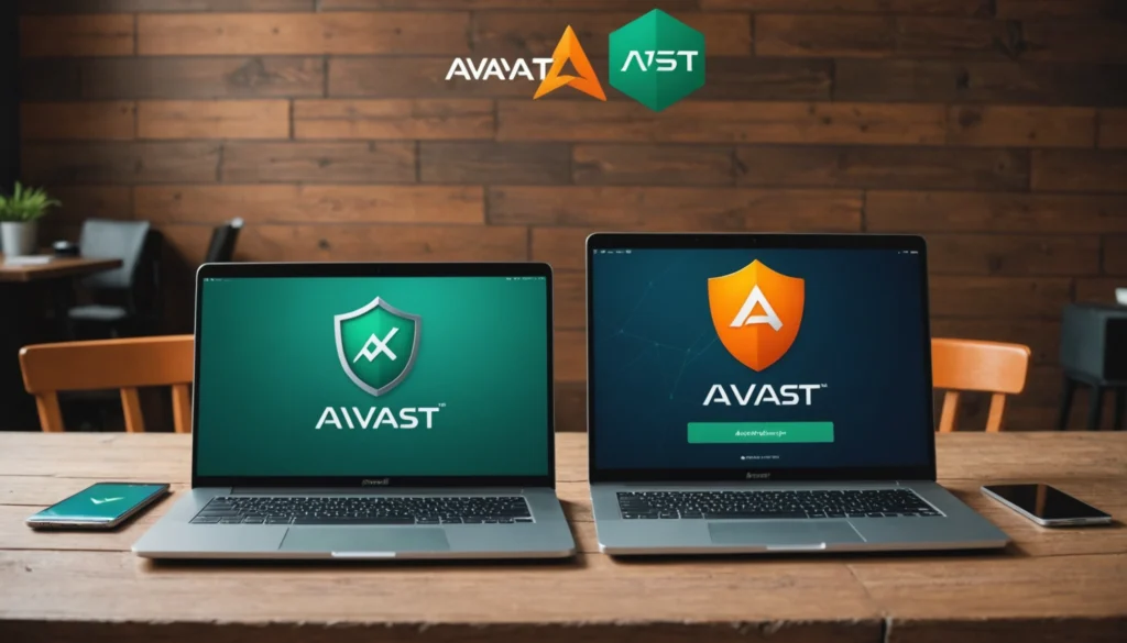 avast et kaspersky en sont